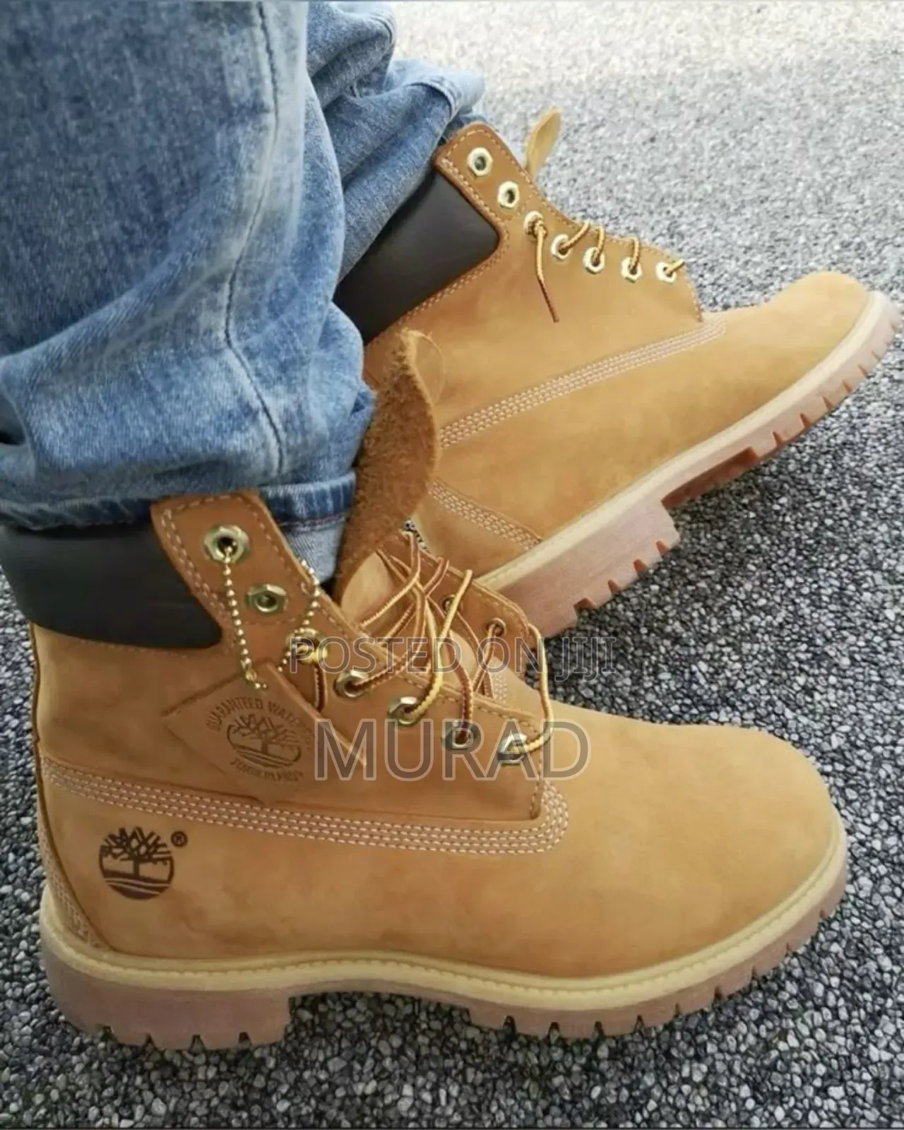 Timberland Boots Og Tan Colour Size 46