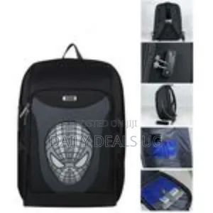 Anti Theft Multi-Design Travel Laptop Student Bookbag Backpack 18inch