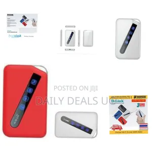 Dlink DWR-930m 4g Lte Mobile Mifi Router (Open Network) -Multicolour