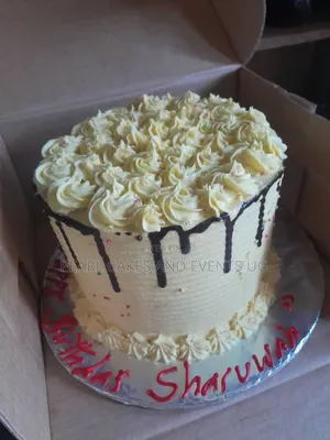 Birthdays Cakes Cream Birthday Cakes Party Adults Children 89f