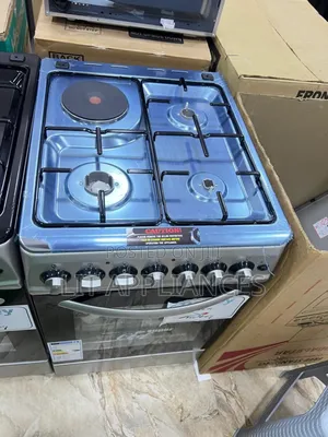 Superchef Cooker 50*60, Stainless Steel,Timer Temperature and Ignition