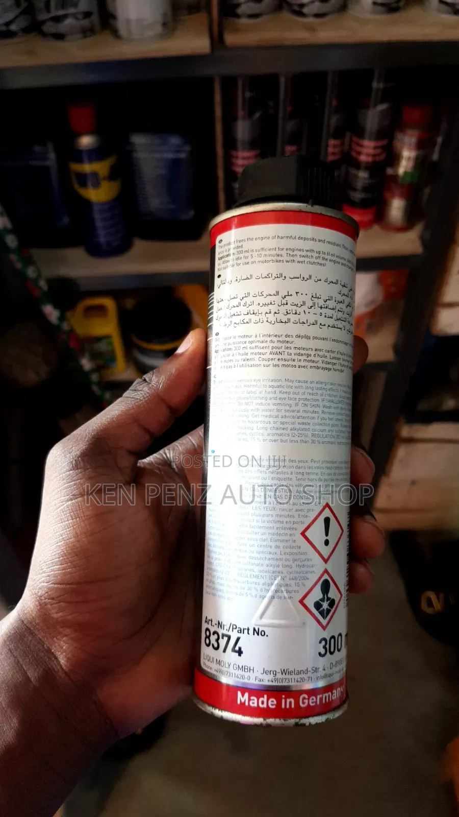 Liqui Moly Engine Flush Plus for All Cars