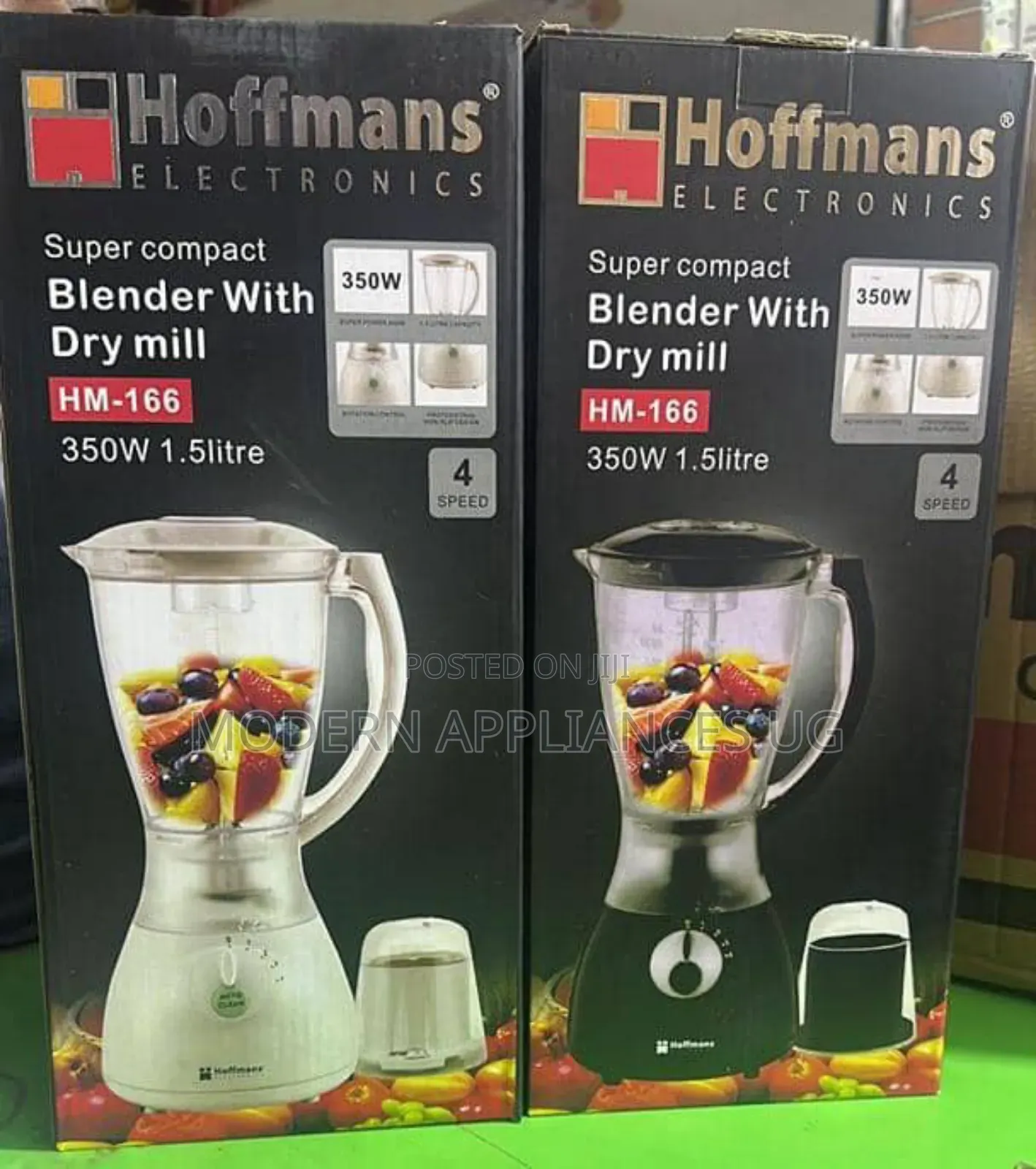 Hoofmans 2 in 1 Blender