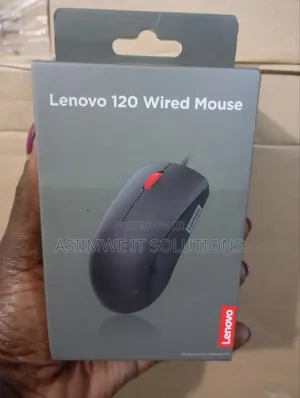 Lenovo 120 Original Wired Mouse