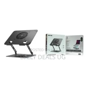 Green Lion Adjustable Laptop Stand With Cooling Fan