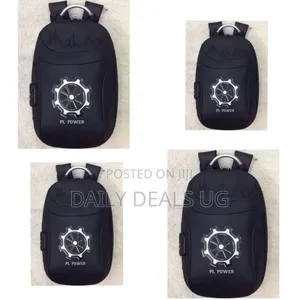 Anti Theft Travel Laptop Bookbag Backpack Bag 18inch Laptop, Black