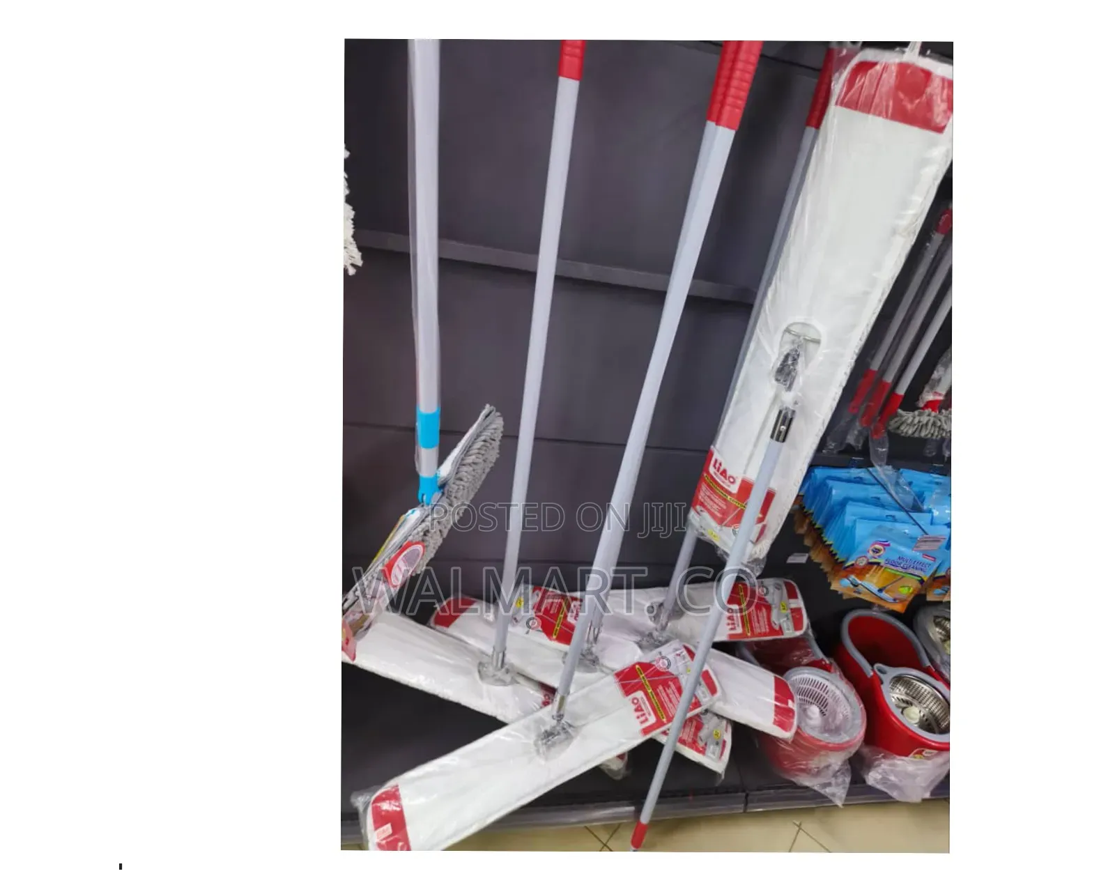 Flat Mop With Long Handle