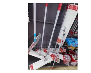 Flat Mop With Long Handle
