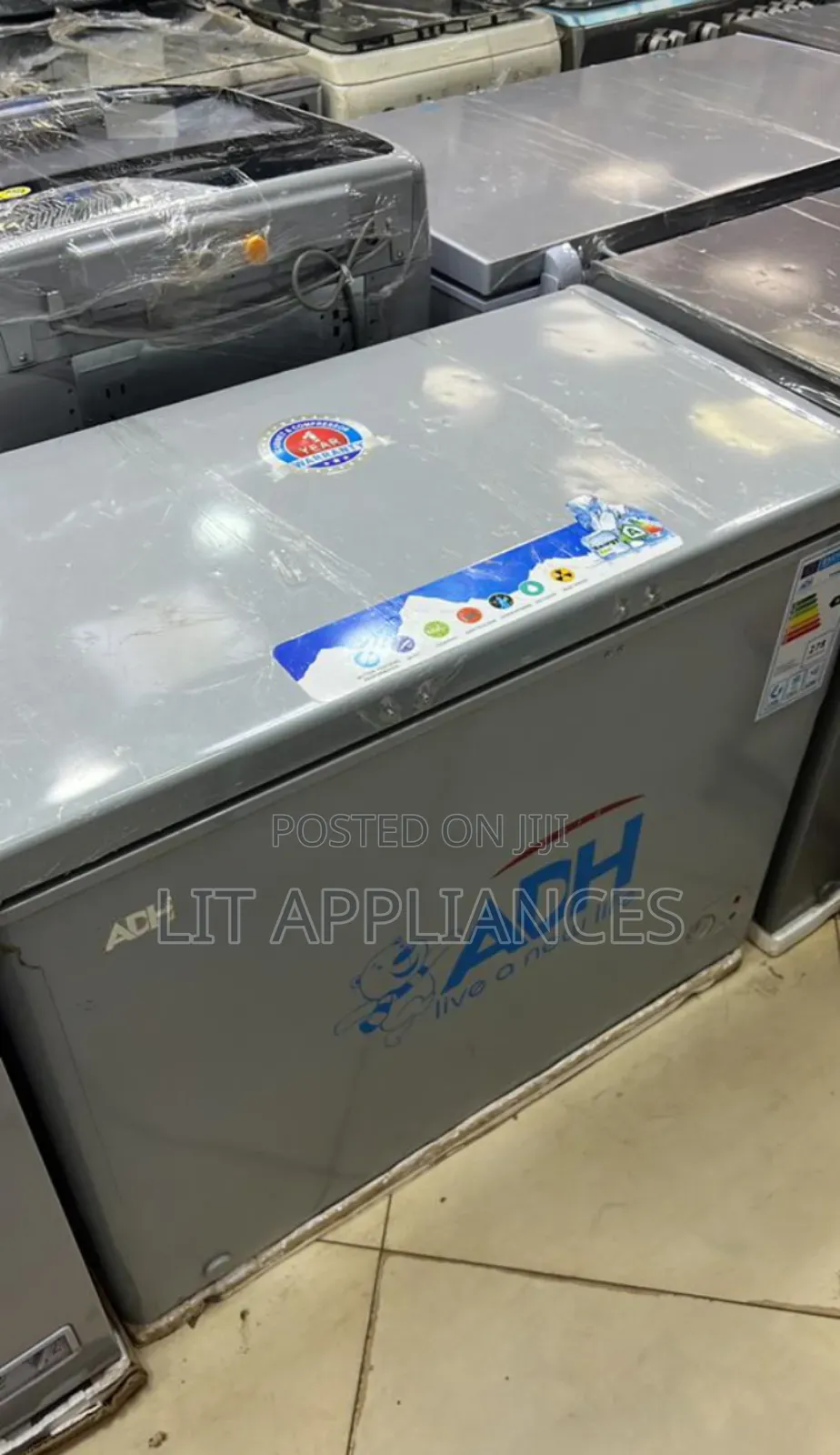 Adh Deep Freezer 350l .