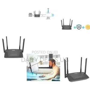 D-Link DWR-M930 N300 4g Lte Hotspot Router -Black