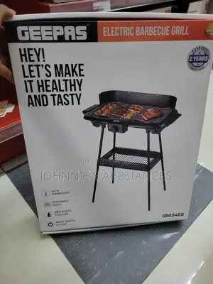 Geepas Electric Varbecue Grill Auto Thermostat