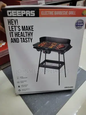 Geepas Electric Varbecue Grill Auto Thermostat