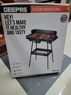 Geepas Electric Varbecue Grill Auto Thermostat
