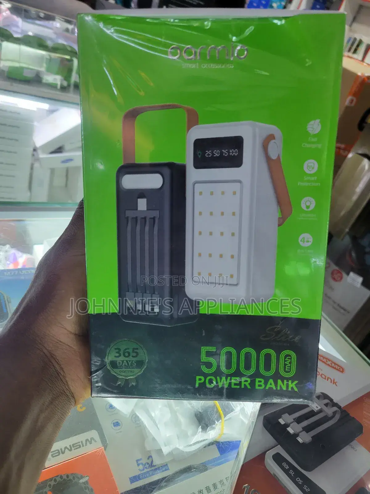 Oraimo Fast Charging Power Bank 50000mah