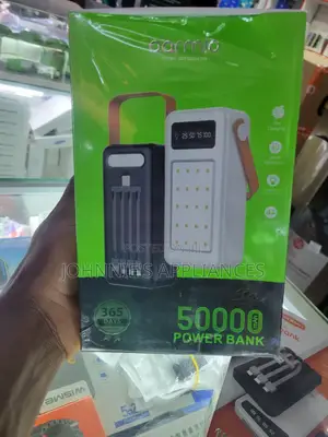 Oraimo Fast Charging Power Bank 50000mah