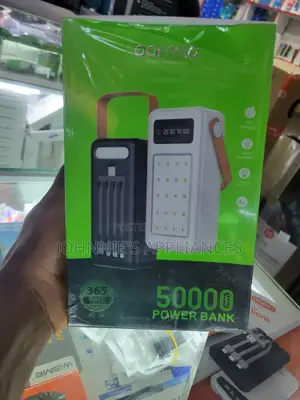 Oraimo Fast Charging Power Bank 50000mah