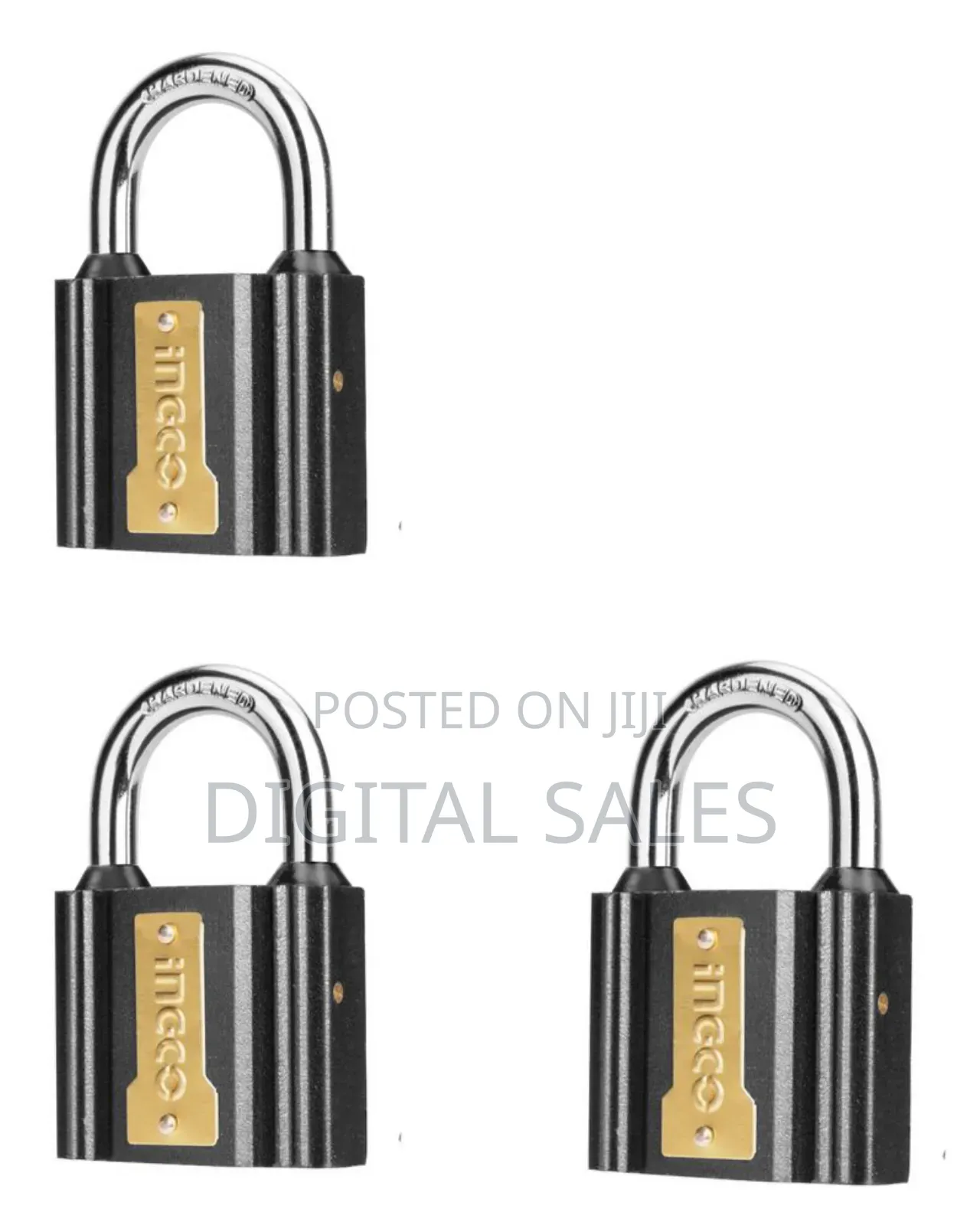 Ingco Dipl0501 - Iron Padlock - Orange