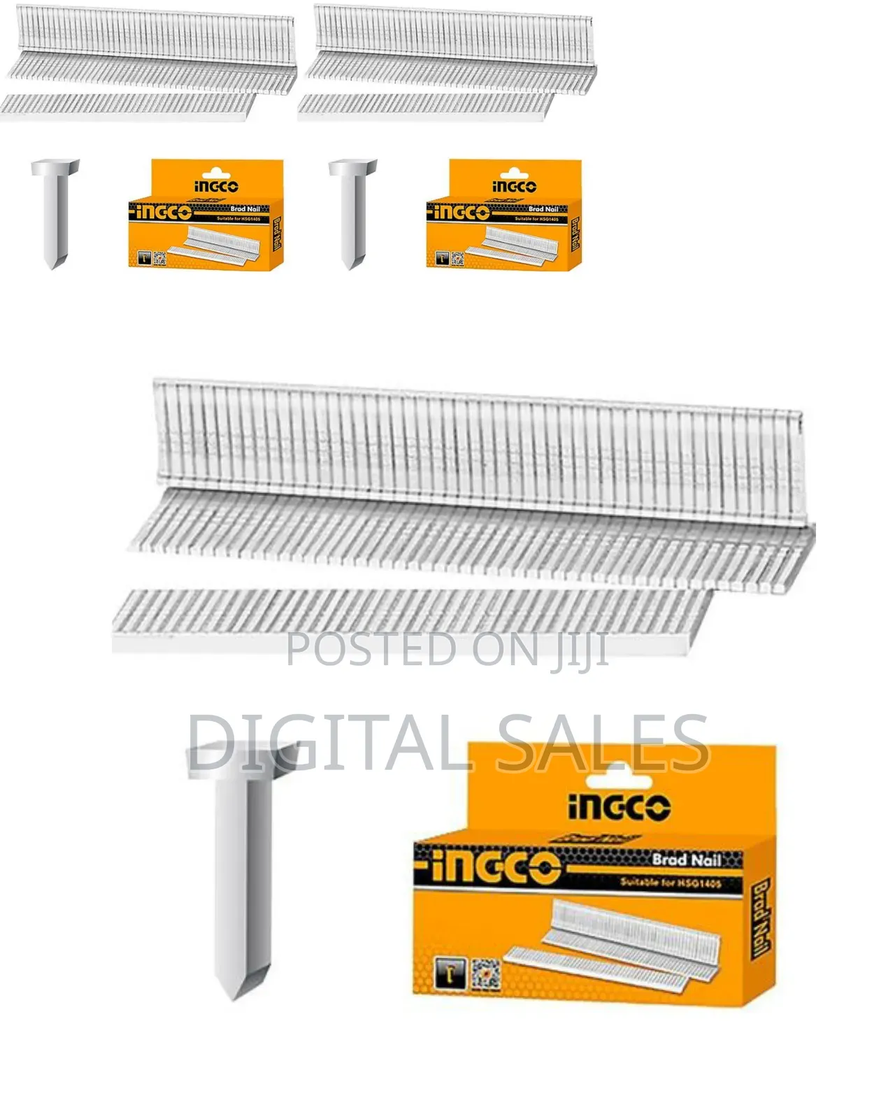 Ingco Sts6110 - Brad Nail - Orange