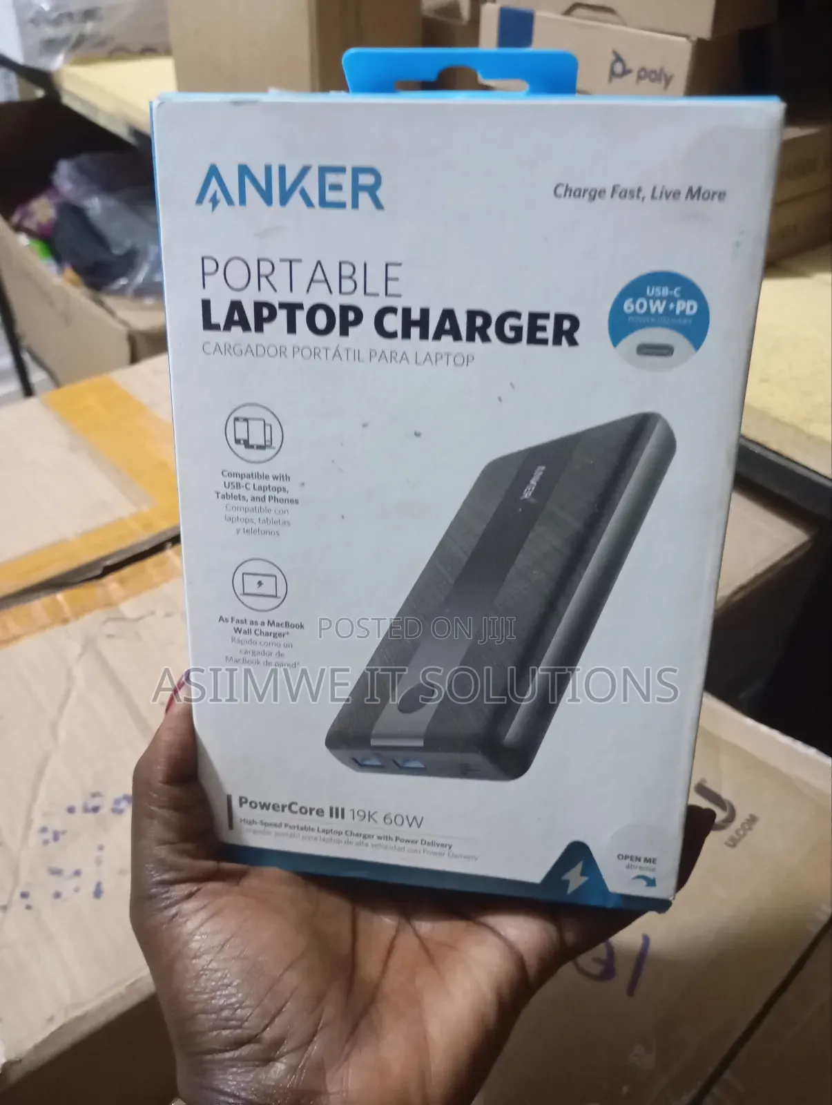 Anker Laptop Power Bank 19000