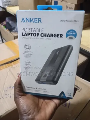 Anker Laptop Power Bank 19000