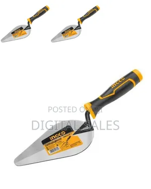 Ingco Hbt818 - Bricklaying Trowel - Orange