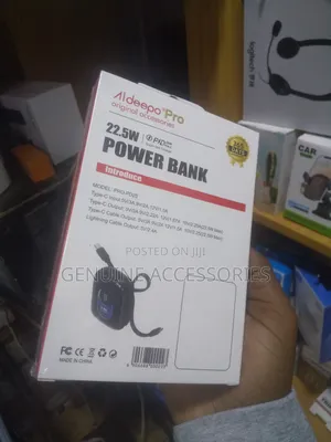Aldeepo Portable Powerbank