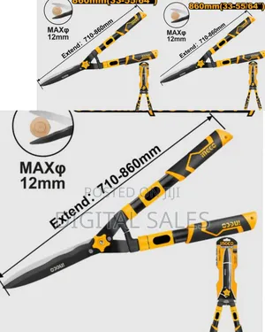 Ingco Hhs6306 - Hedge Shear - Orange