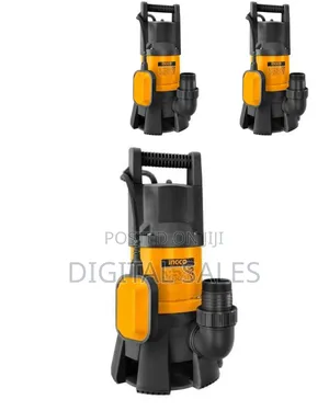 Ingco Spd10001 - Sewage Submersible Pump - Orange