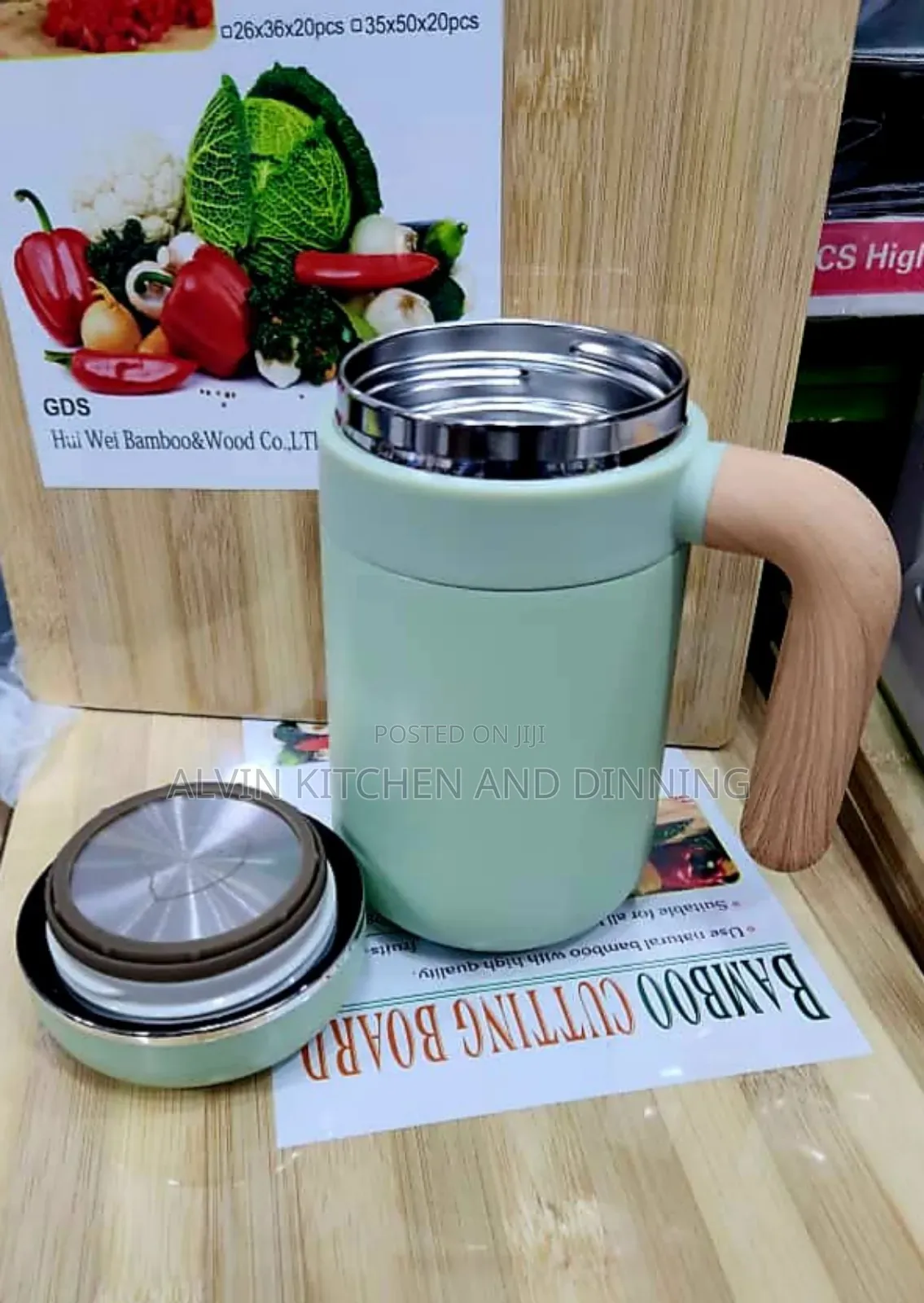 Vaccum Travel Cup