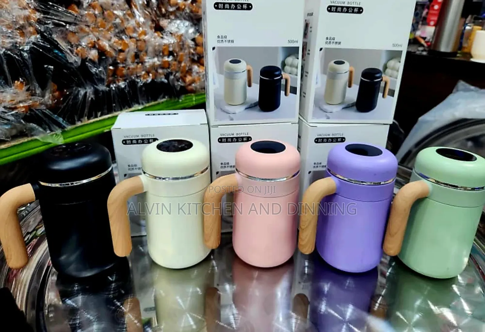 Vaccum Travel Cup