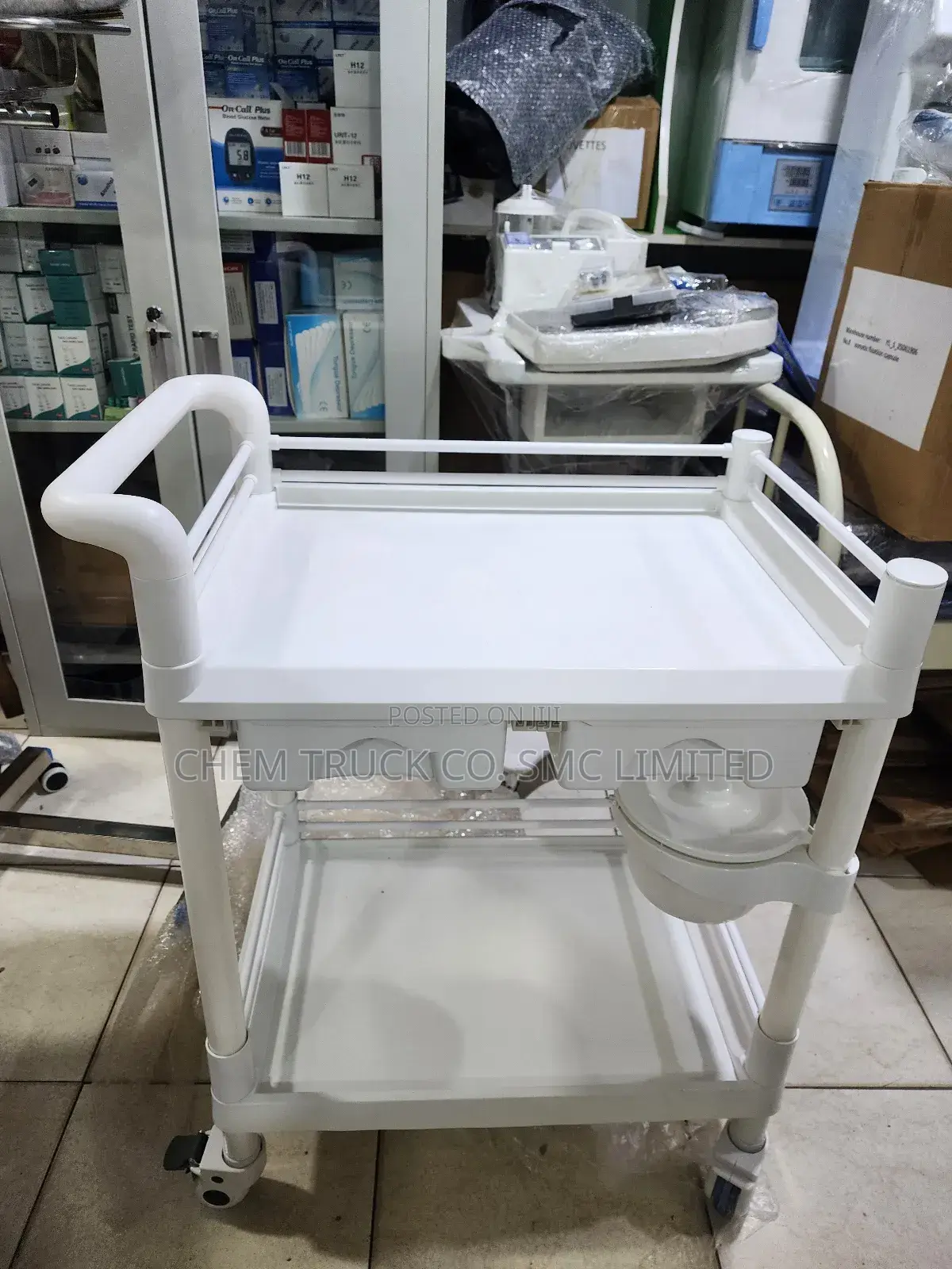 Plastic Treatment Trolley