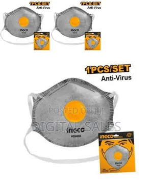 Ingco Hdm08 - Dust Mask - Orange