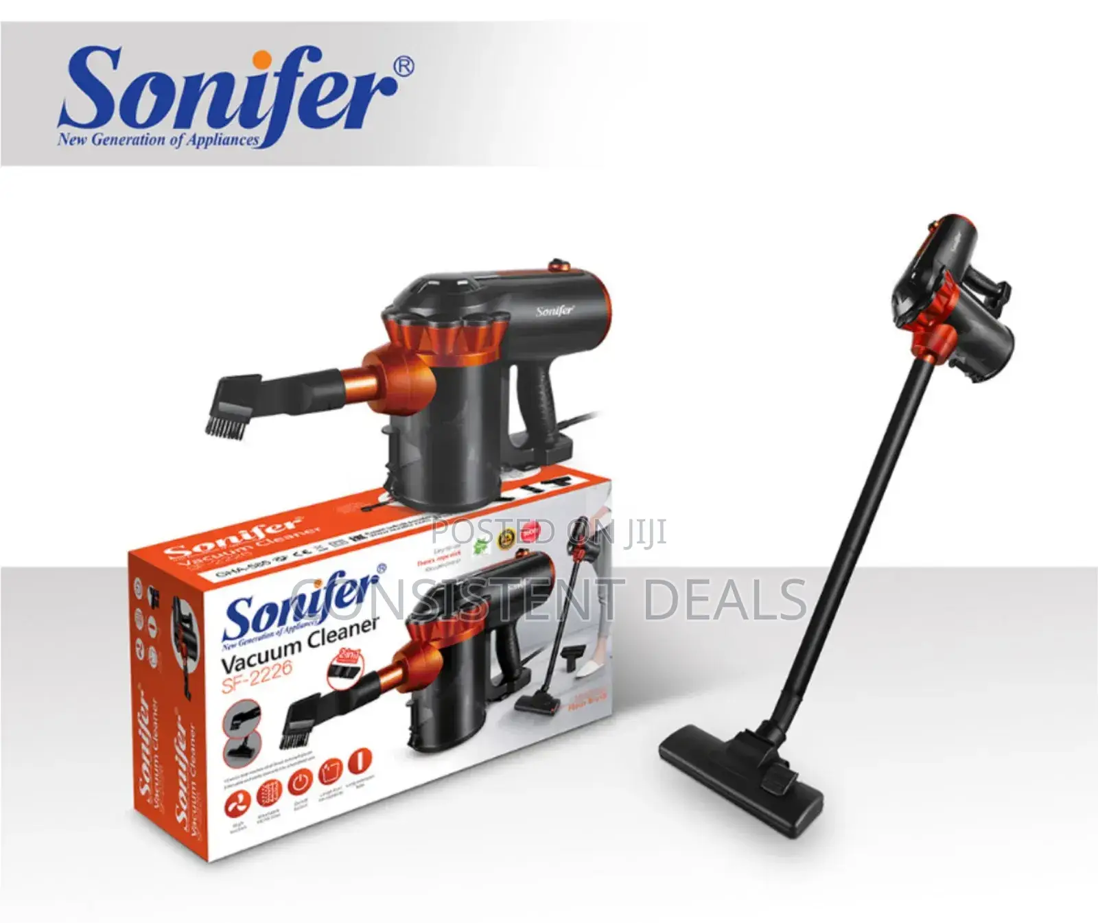 Sonifer Vacuum Cleaner