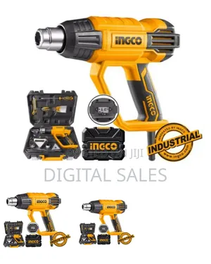 Ingco Hg200028-1 - Heat Gun - Orange