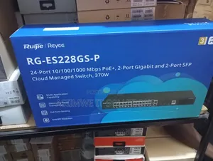 Roujie Rg_es228gs-P 24port Switch