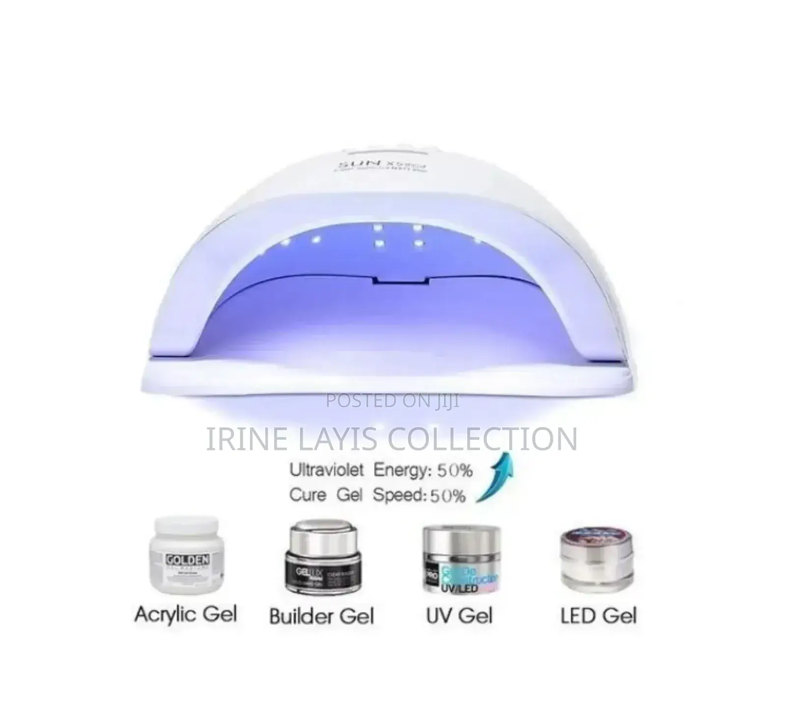 Sun Uv Led Nail Lamp, Single