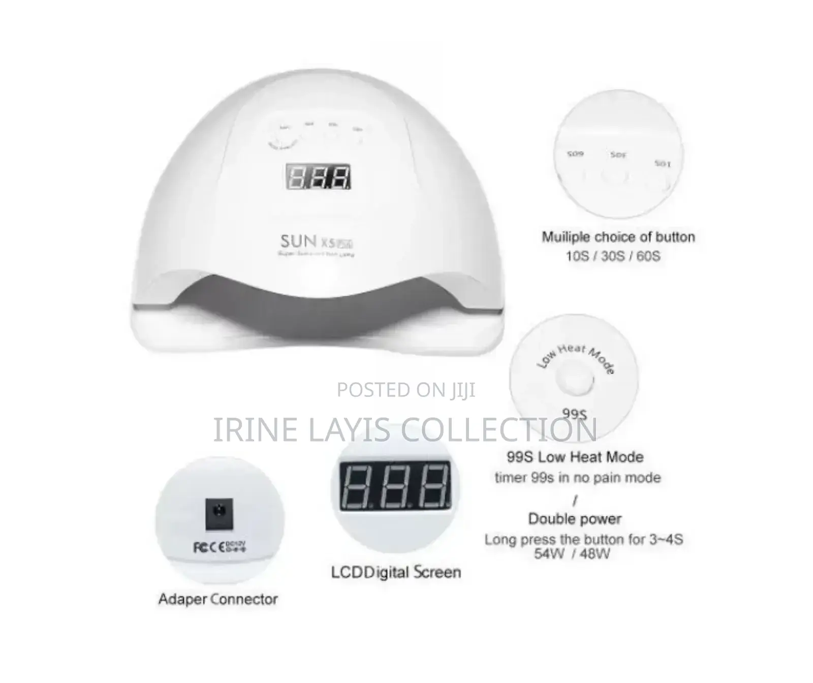 Sun Uv Led Nail Lamp, Single