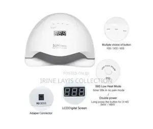 Sun Uv Led Nail Lamp, Single