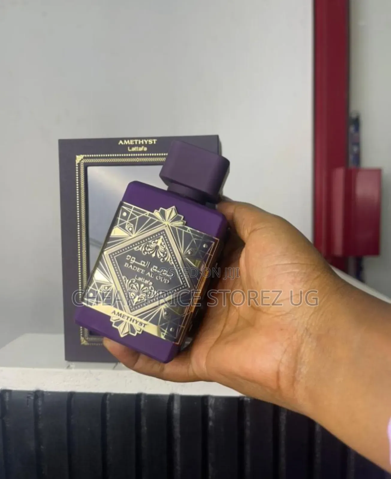 Al Oud Amethyst for Unisex Eau De Parfum Spray, 3.4