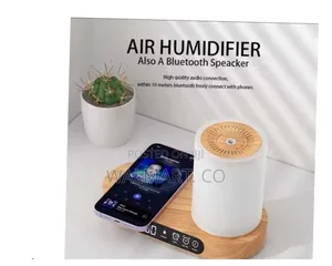 Multifunctional Aromatherapy Machine With Wireless Charger