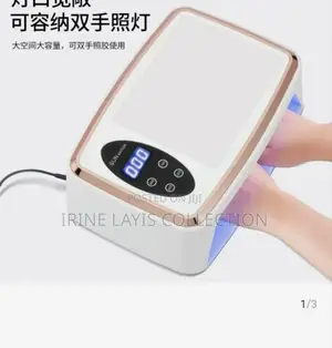 Ddouble Uv Led Nail Dryer Machine