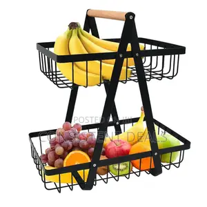 2 Later Fruit Rack