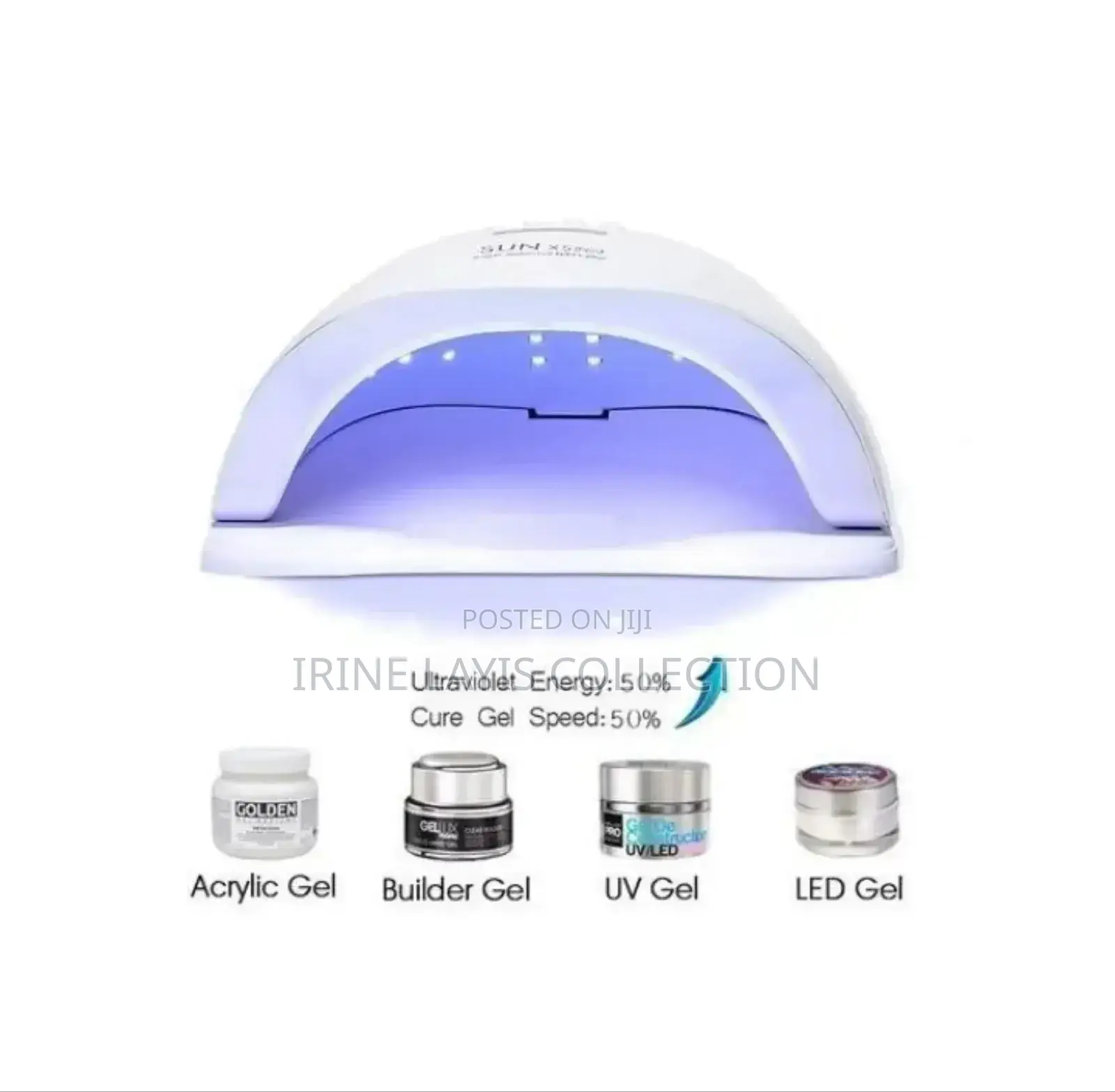 2 in 1 Uv Led Lamp Sun S7