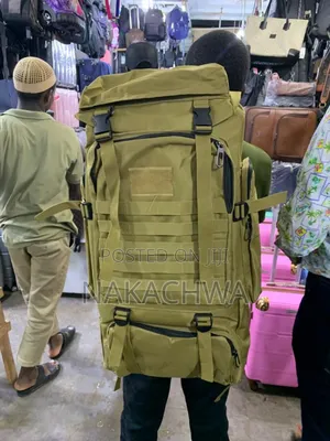 Its a Good Back Pack Bag