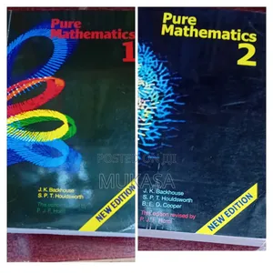 Pure Mathematics Back House 1 and 2