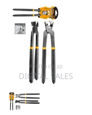 Ingco Hrp02250 - Rabbet Pliers - Orange
