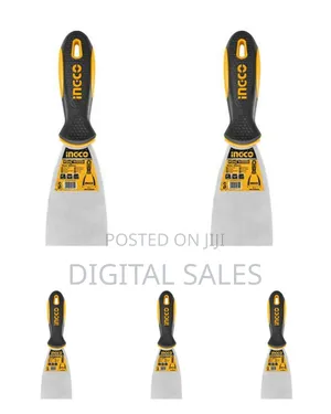 Ingco Hput08040 - Putty Trowel - Orange
