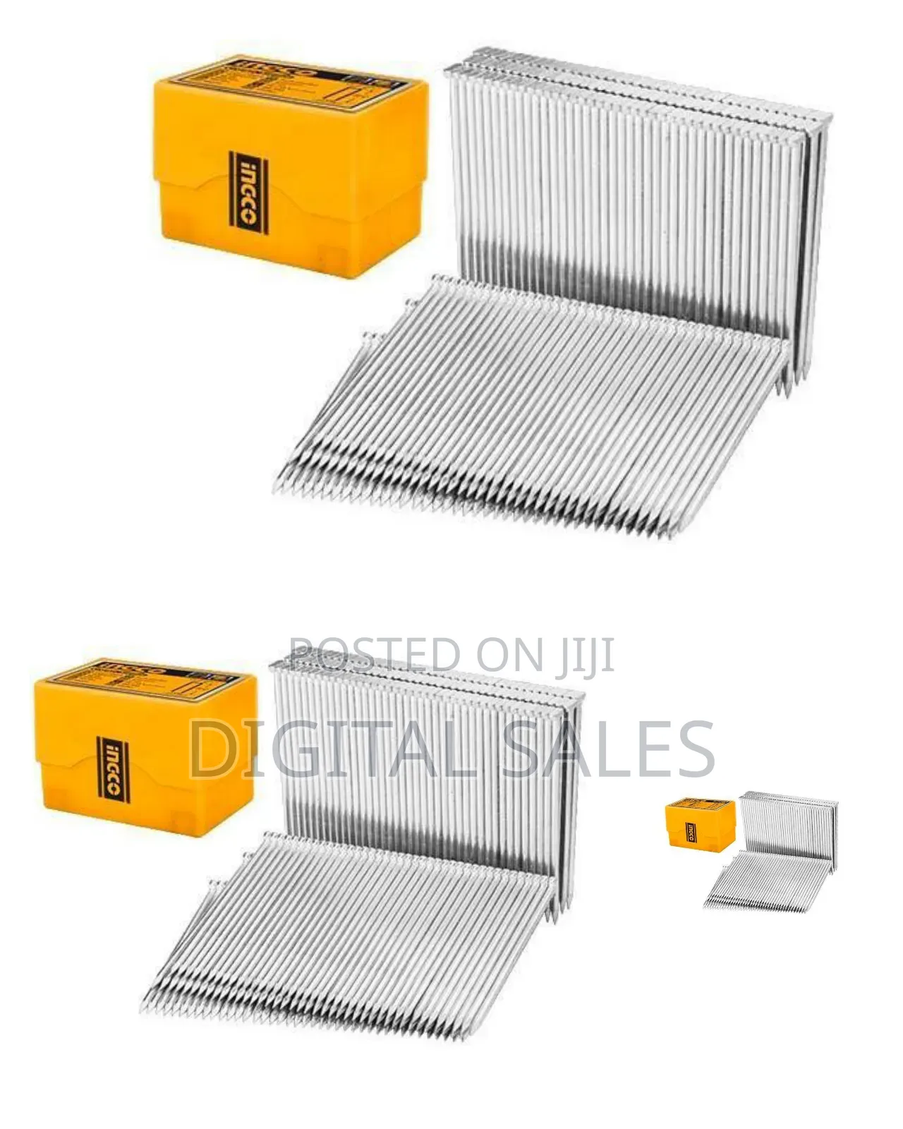 Ingco Ana01641 - Concrete Nail - Orange