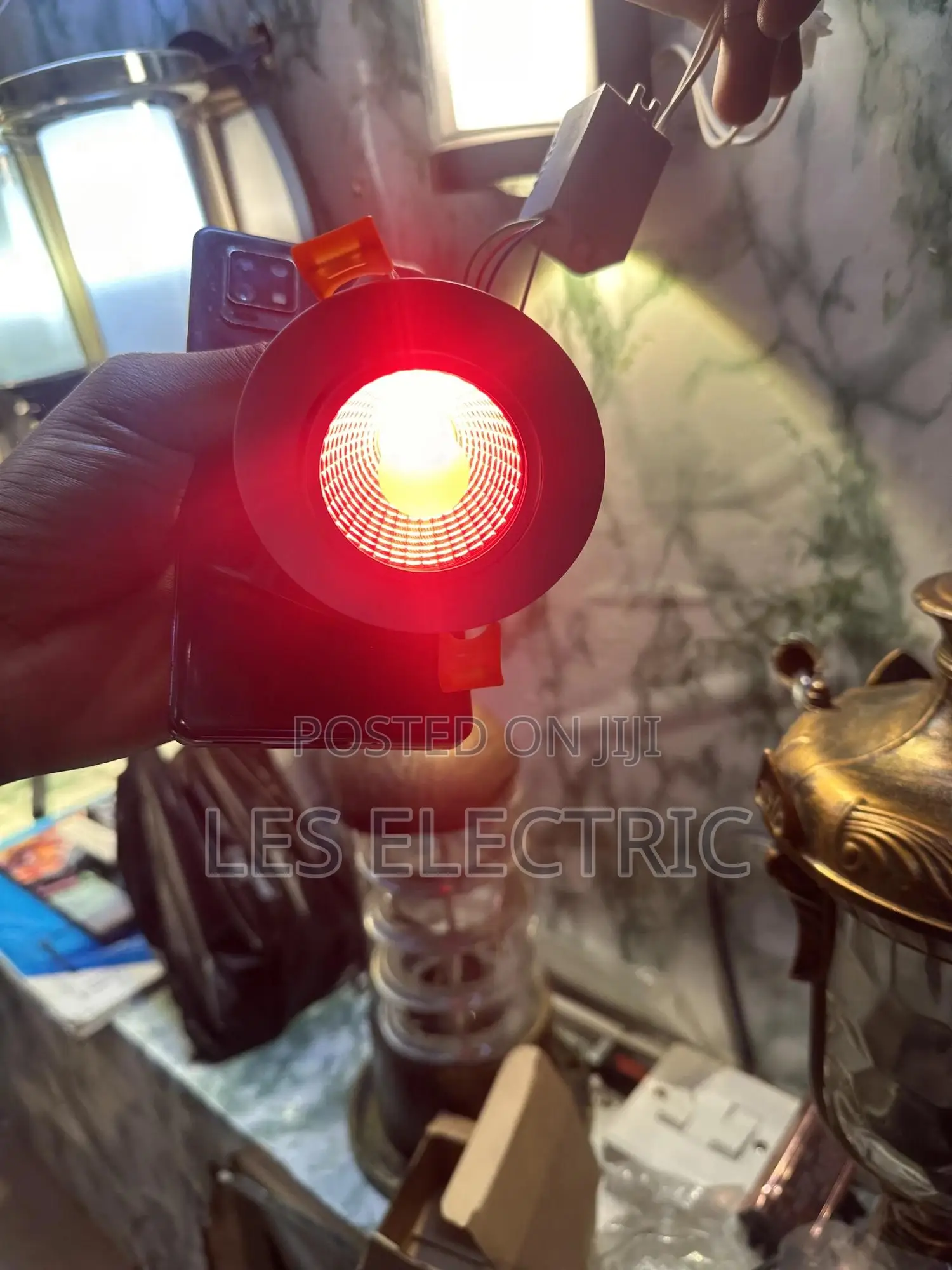 6watts RGB Spotlights