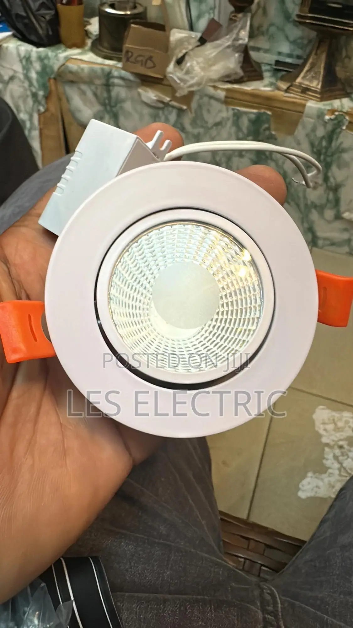 6watts RGB Spotlights